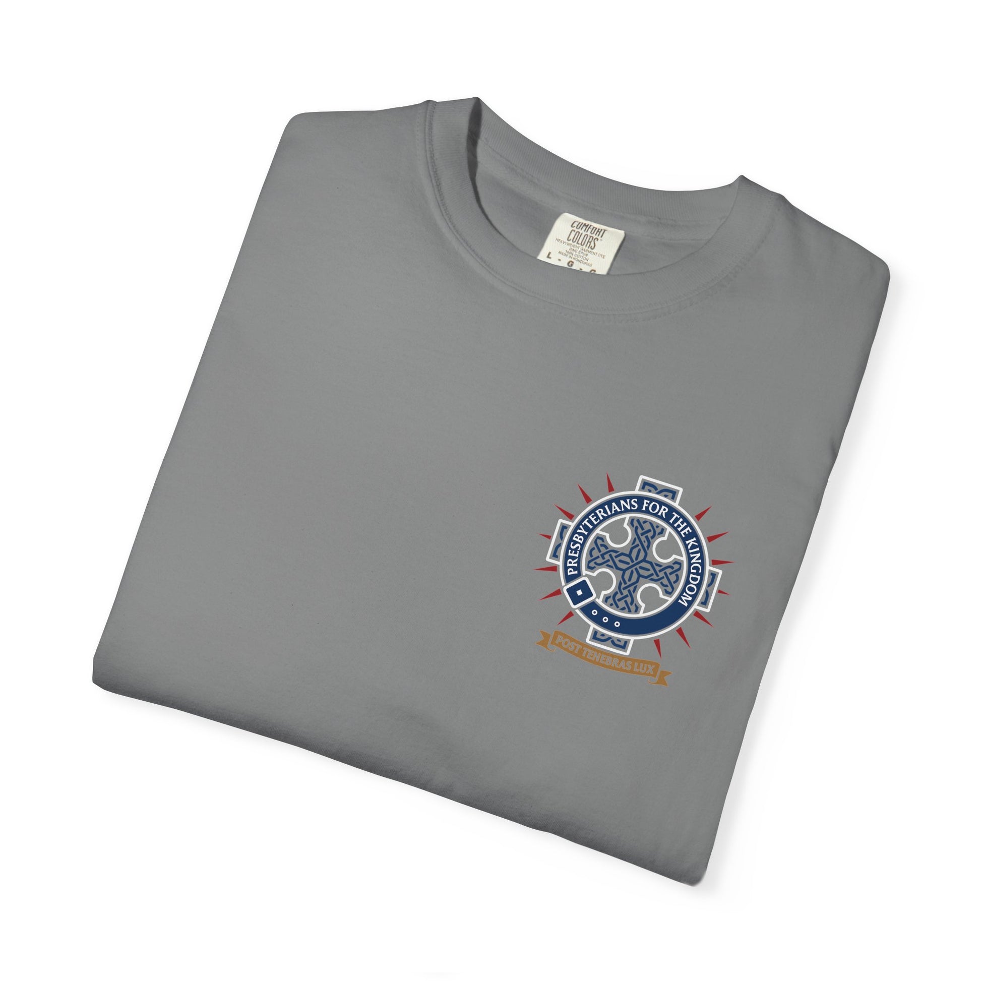 Presbyterians for the Kingdom Flagship T-Shirt