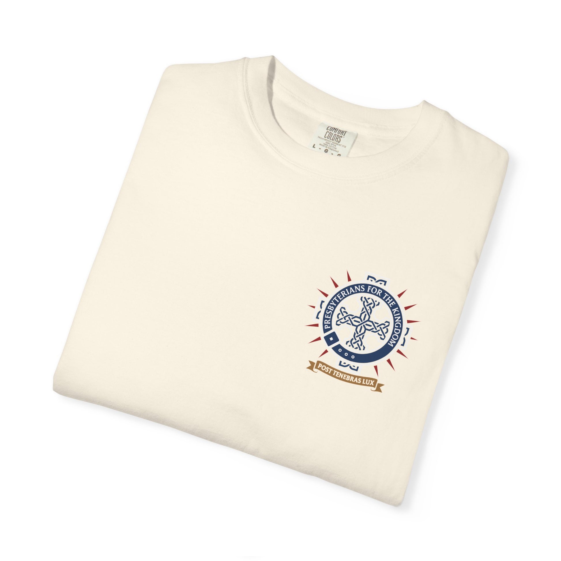 Presbyterians for the Kingdom Flagship T-Shirt
