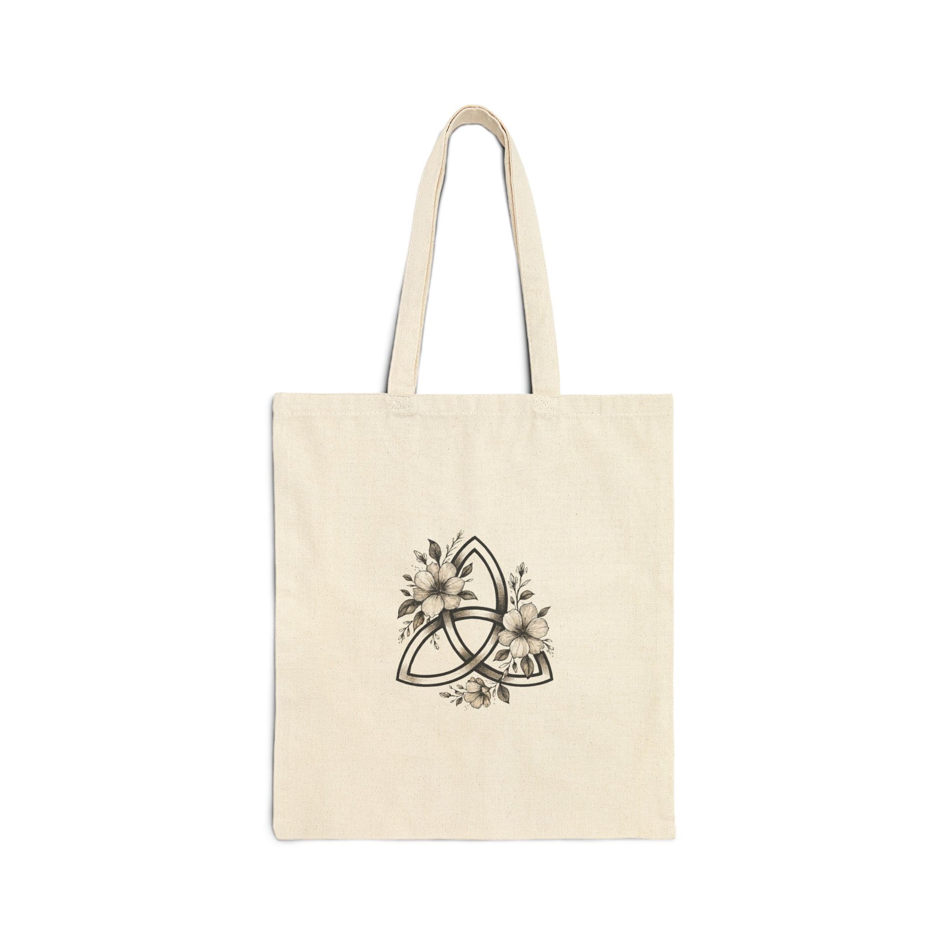 Floral PFTK Tote Bag