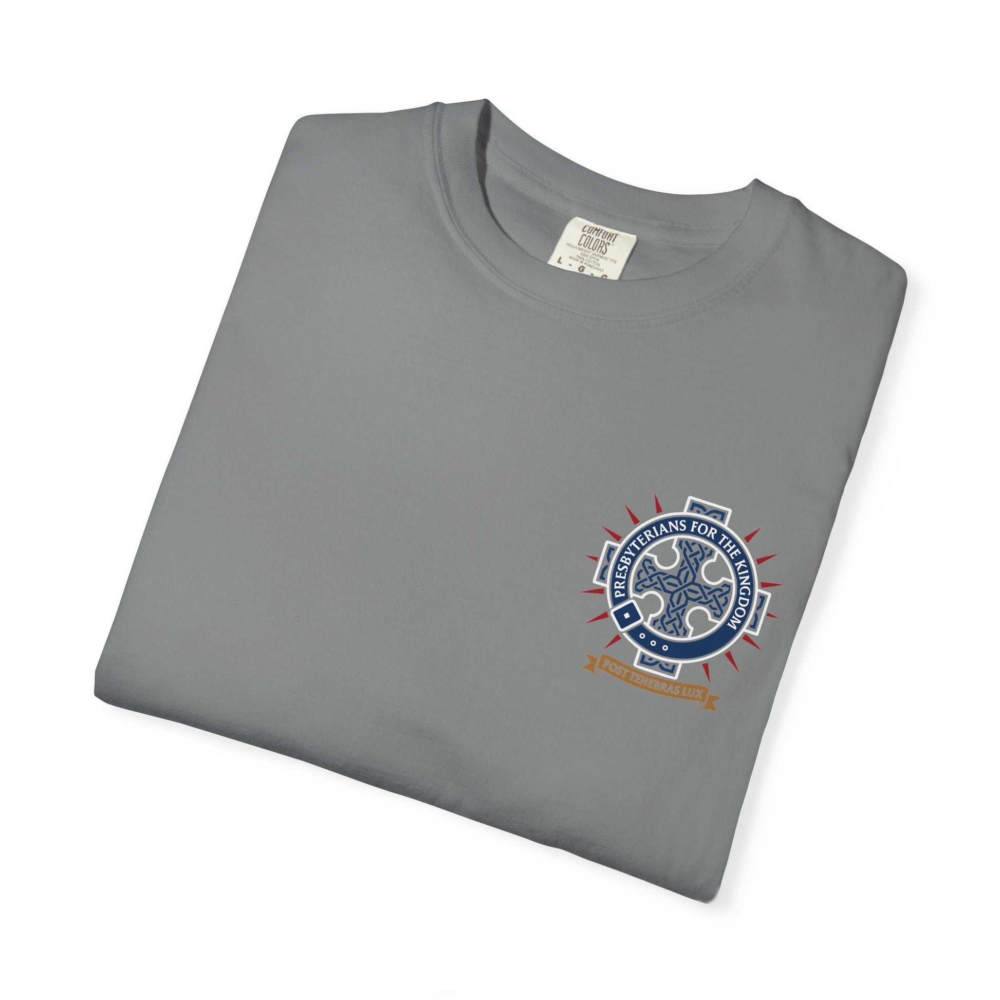 Presbyterians for the Kingdom Flagship T-Shirt