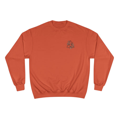 Floral Triquetra Crewneck