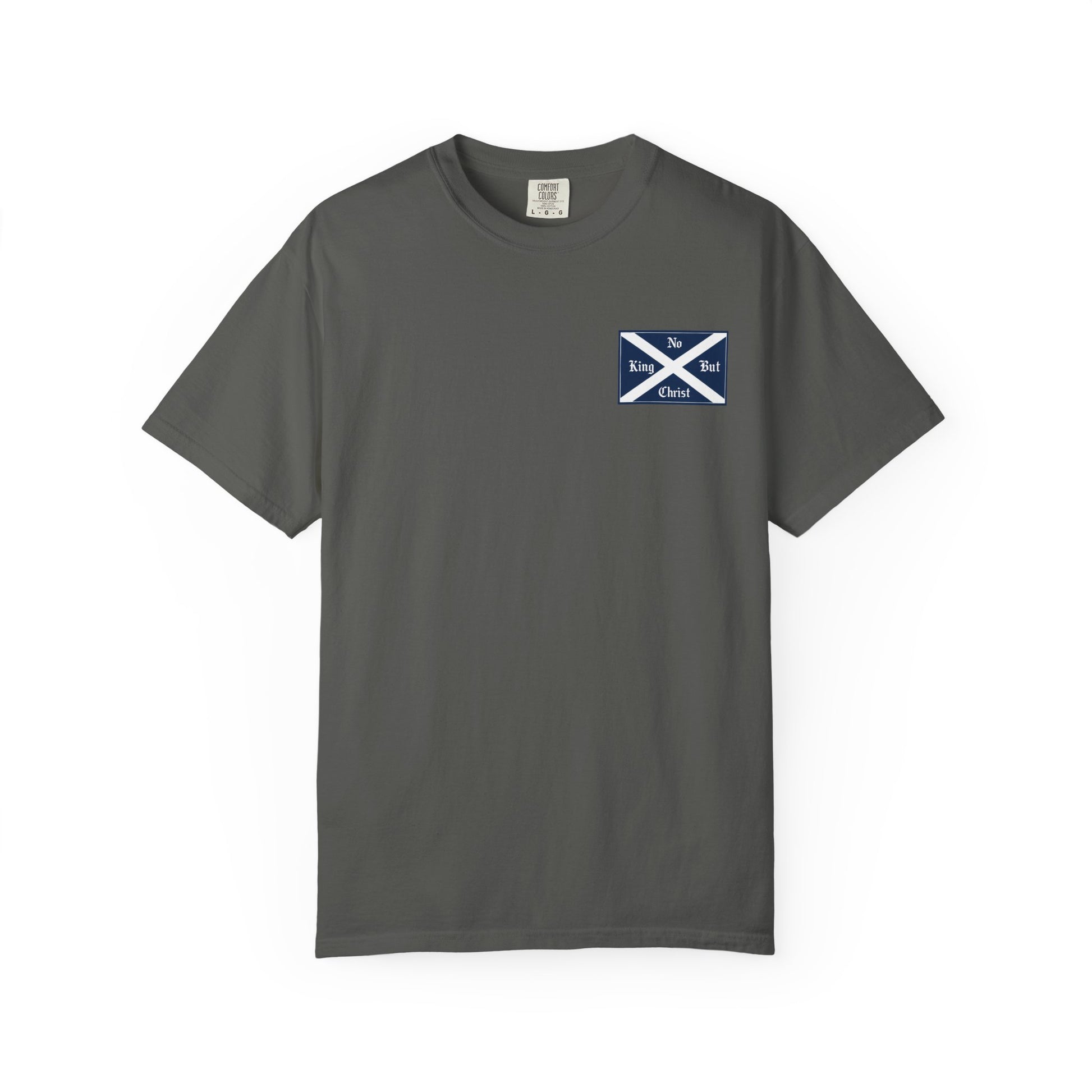No King But Christ T-Shirt
