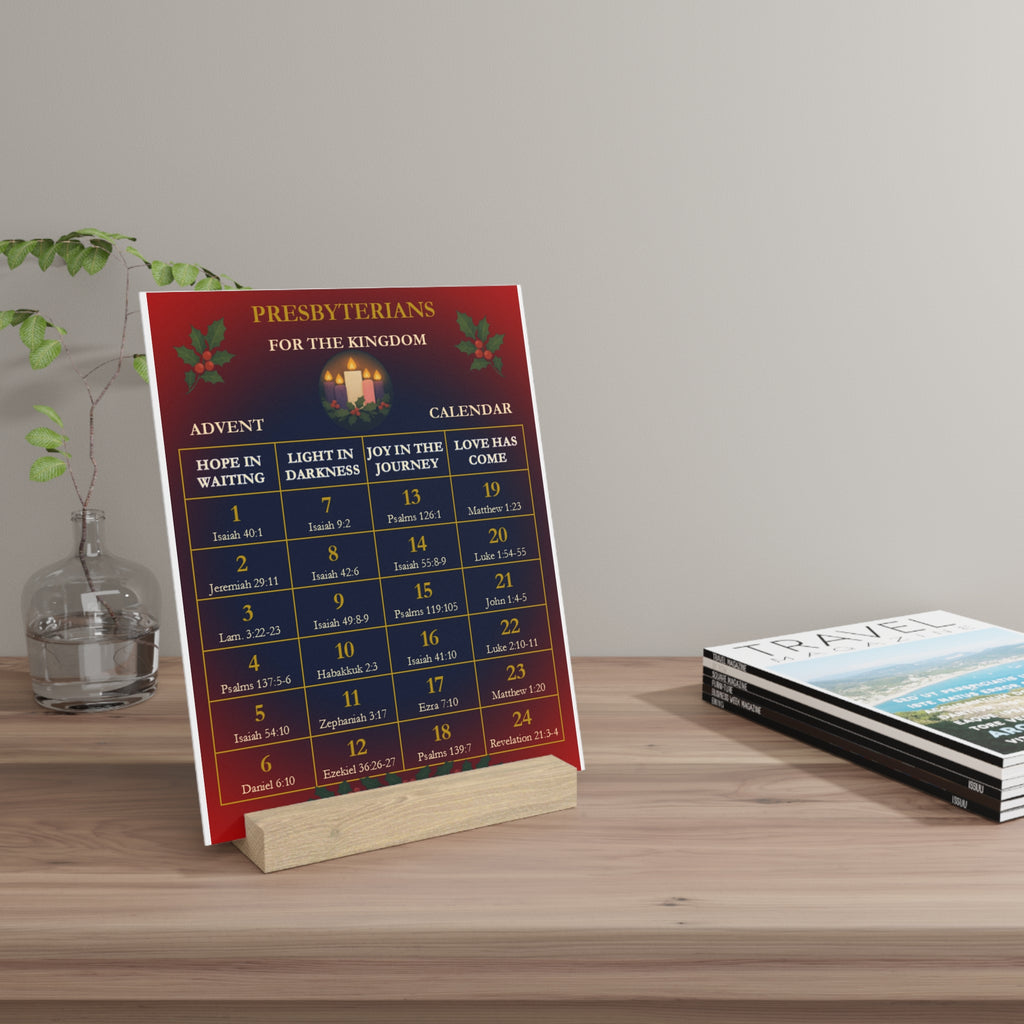 Presbyterians For The Kingdom Advent Calendar