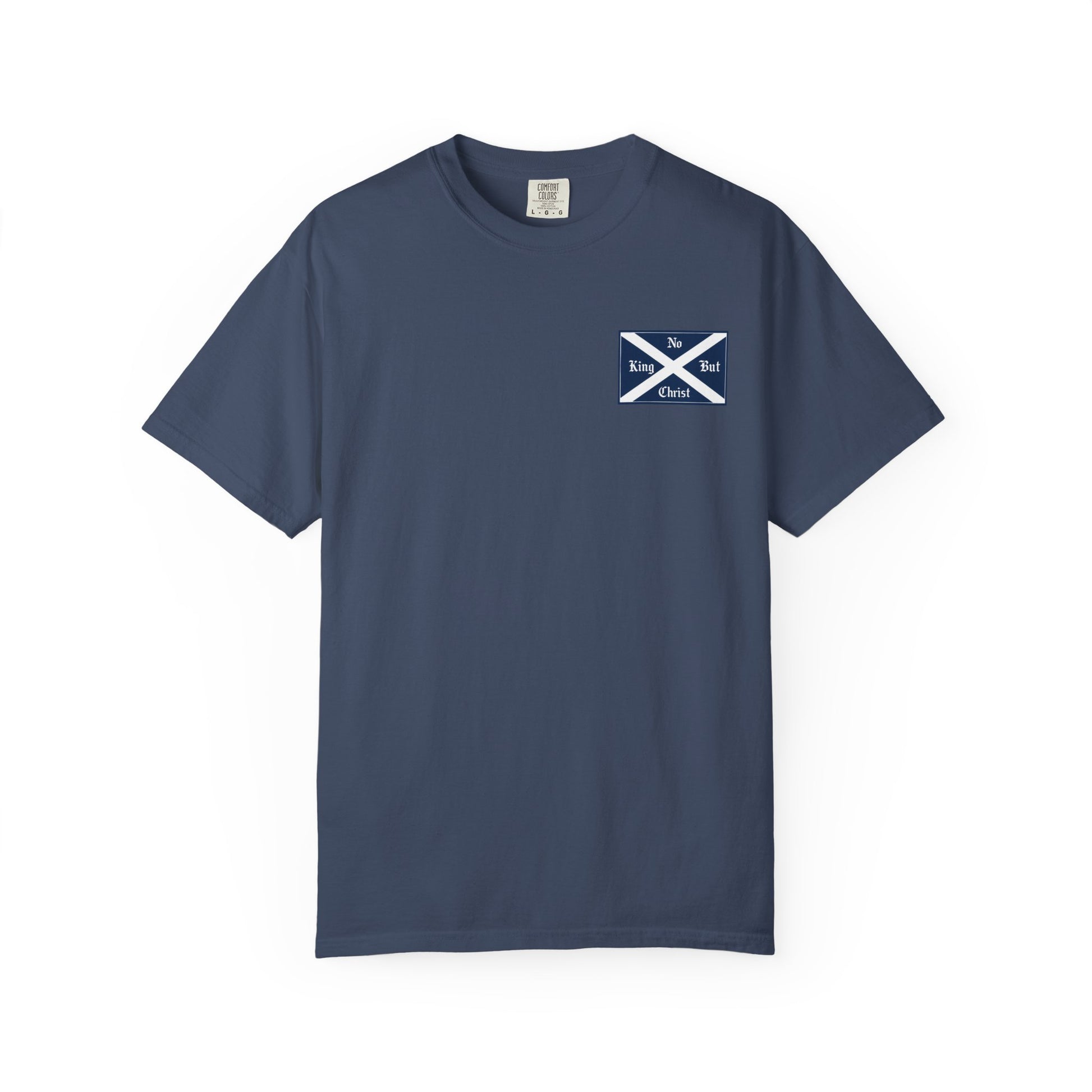 No King But Christ T-Shirt