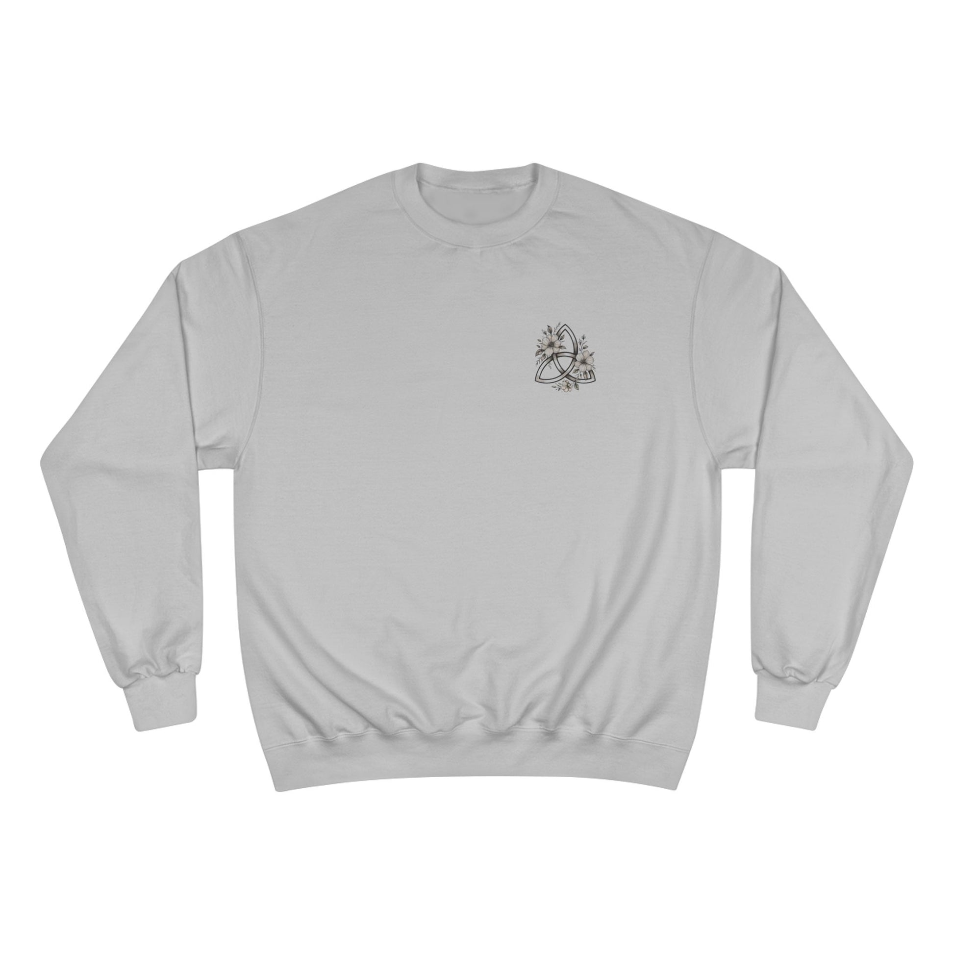 Floral Triquetra Crewneck
