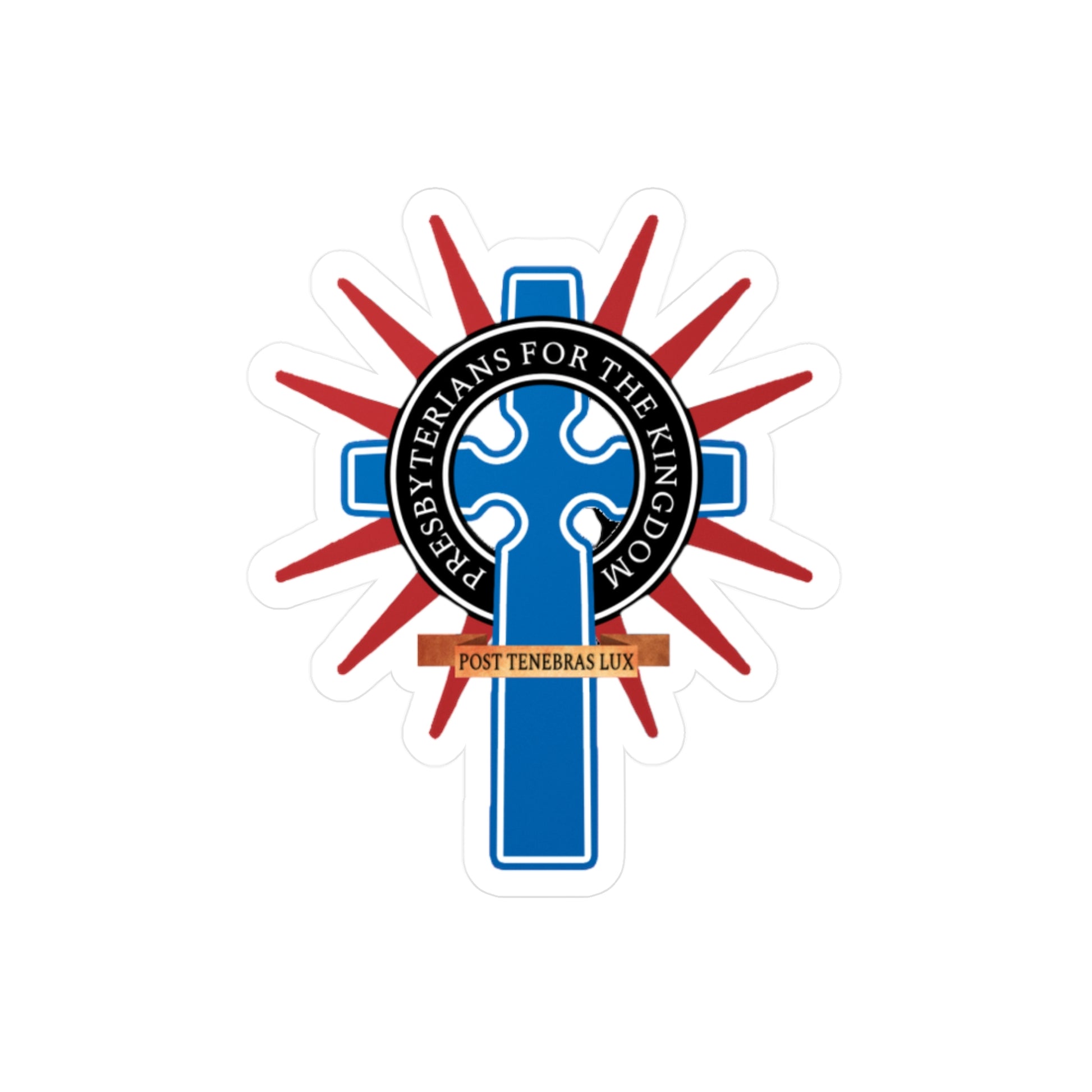 Original PFTK Vinyl Decal