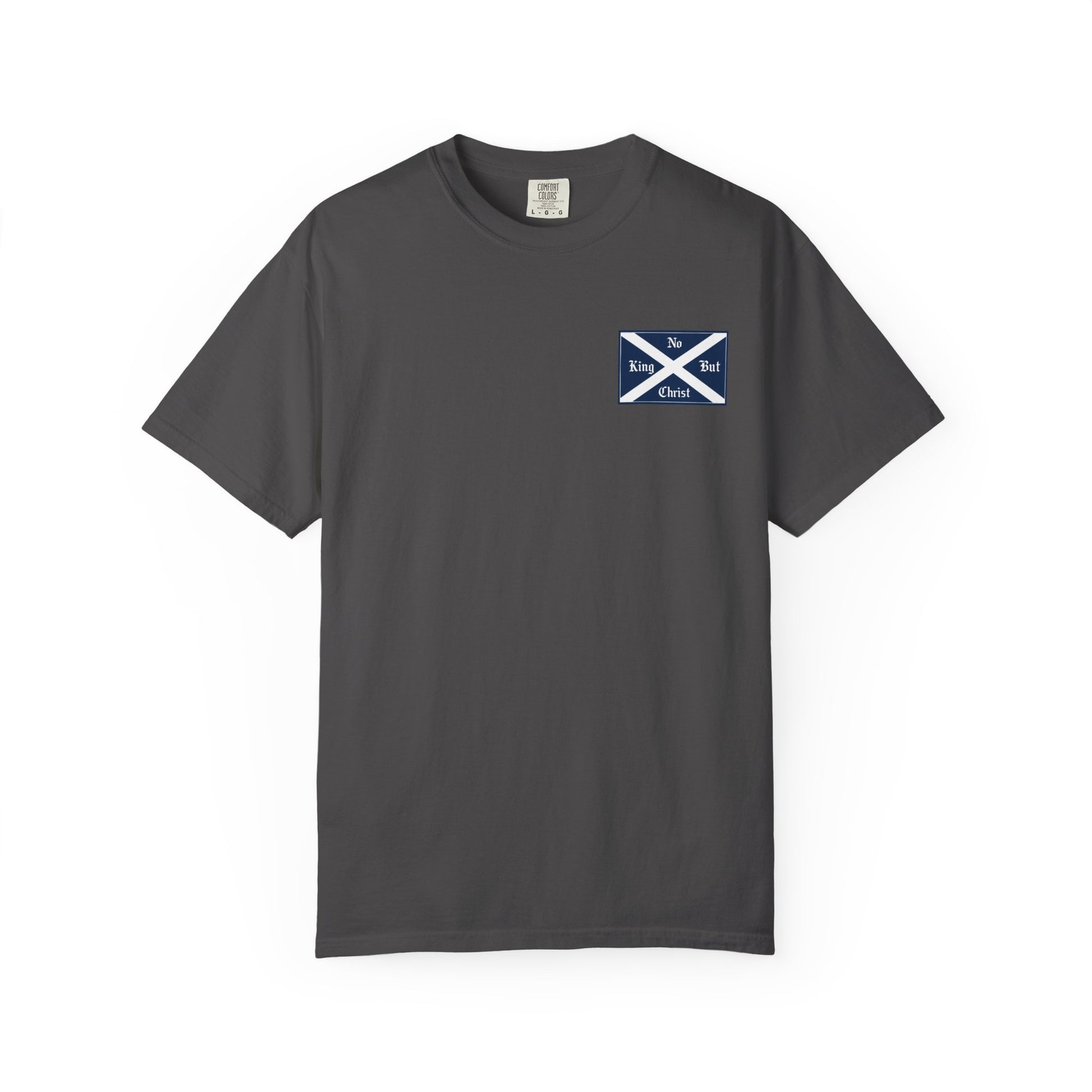 No King But Christ T-Shirt