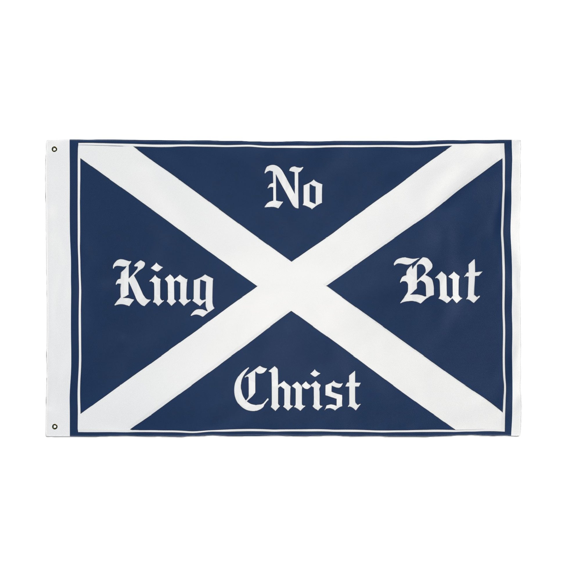 No King But Christ Flag