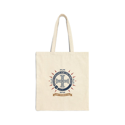 Floral PFTK Tote Bag