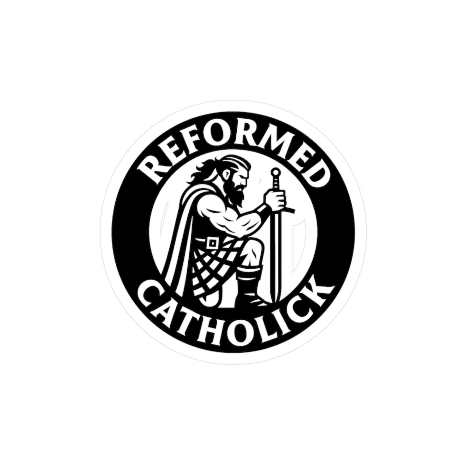 Reformed Catholick Vinyl Decal