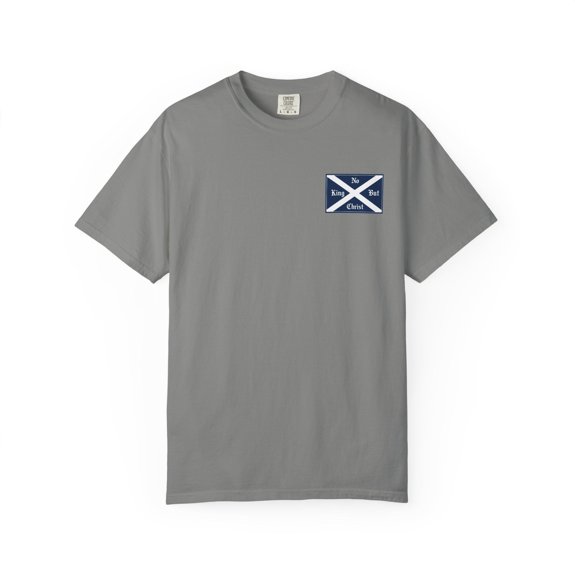 No King But Christ T-Shirt