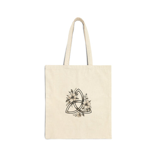 Floral PFTK Tote Bag