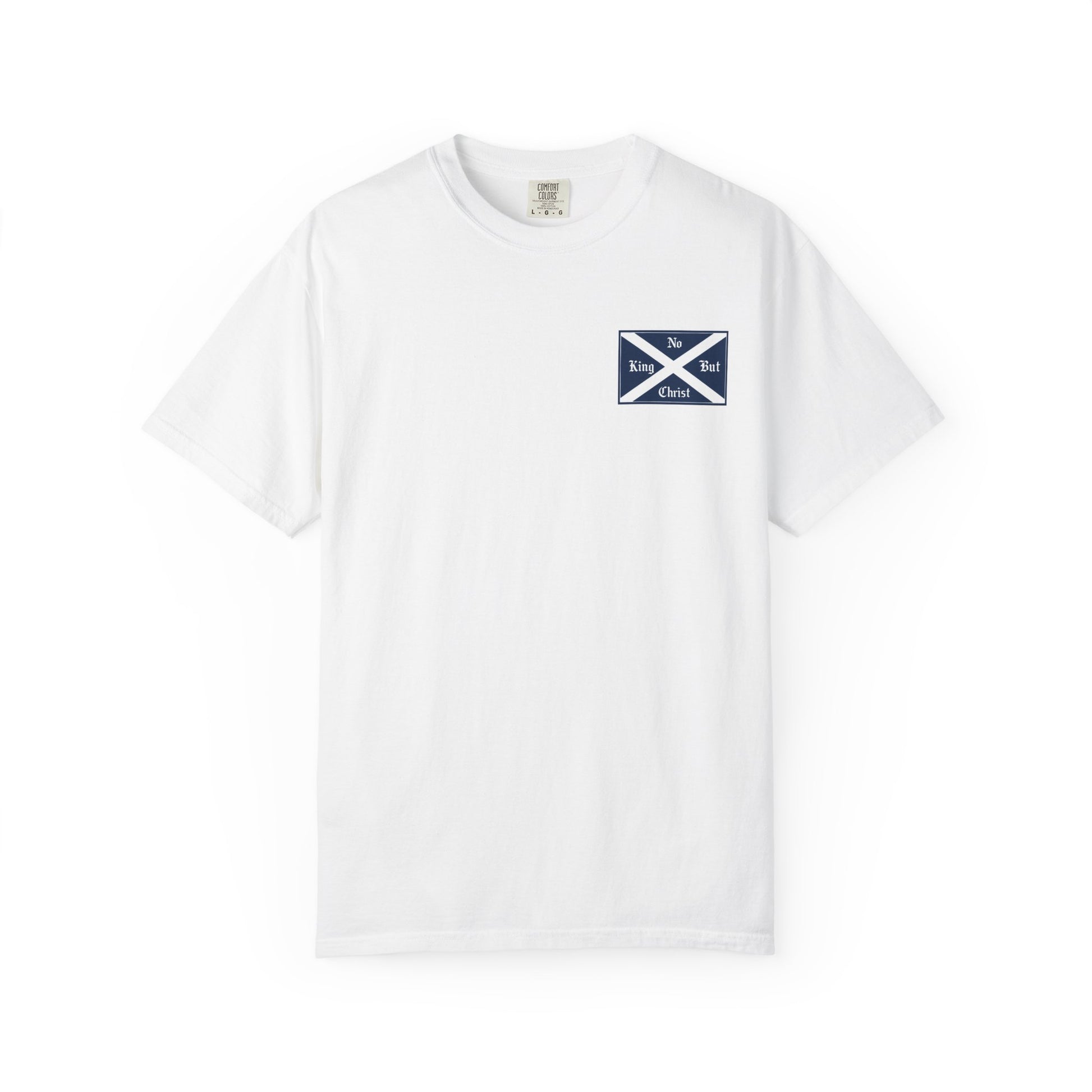 No King But Christ T-Shirt