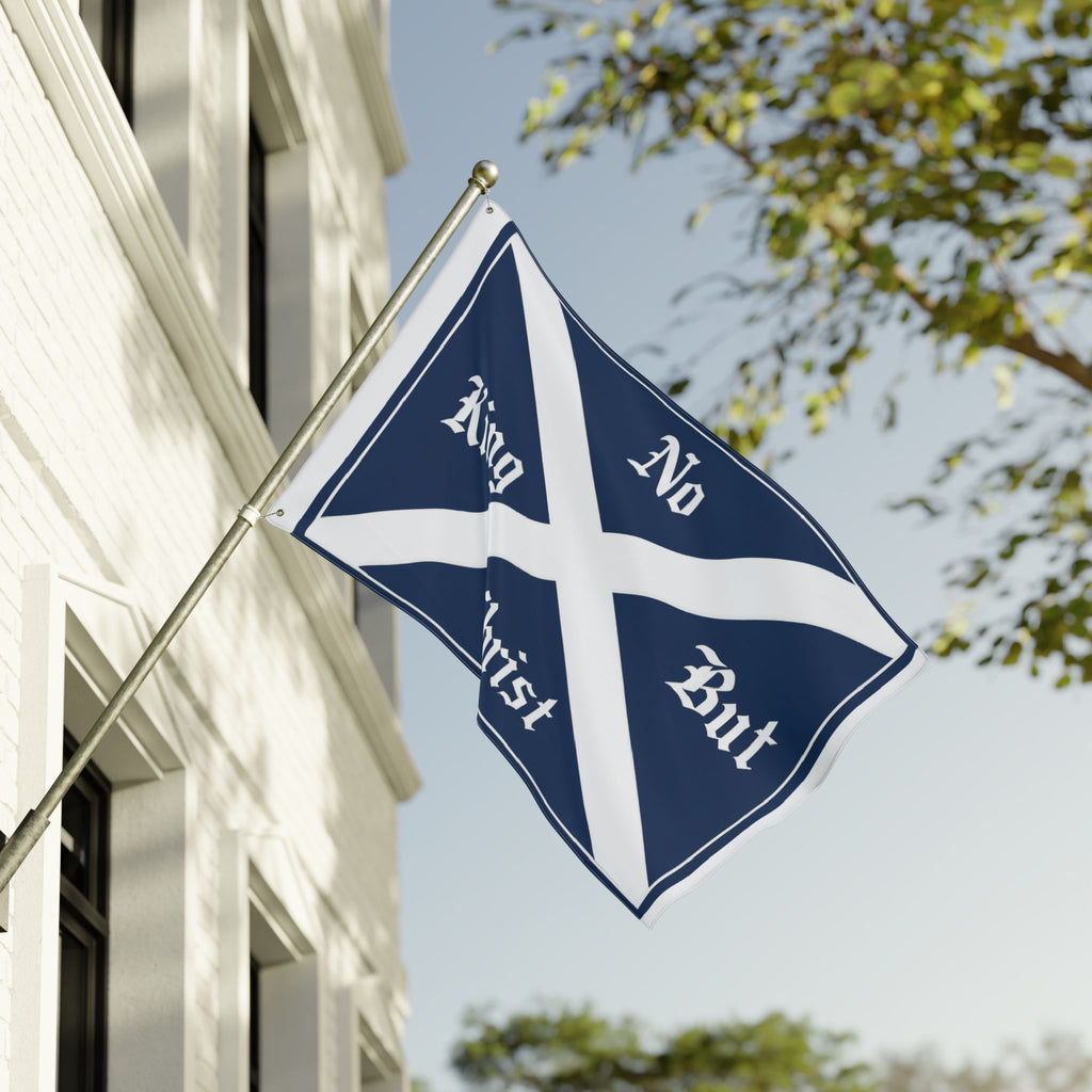 No King But Christ Flag