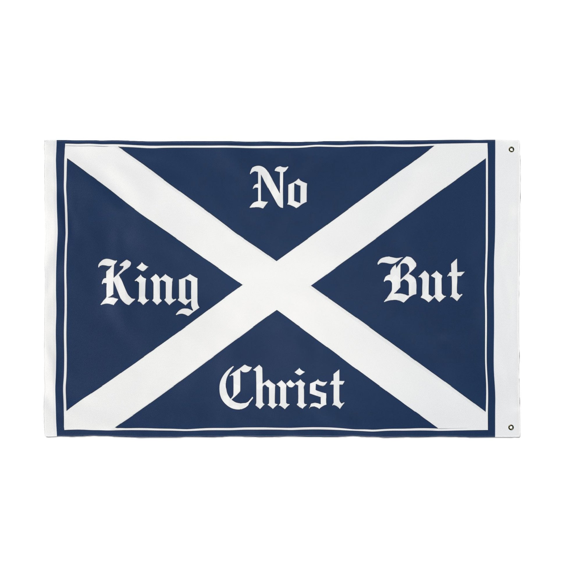 No King But Christ Flag