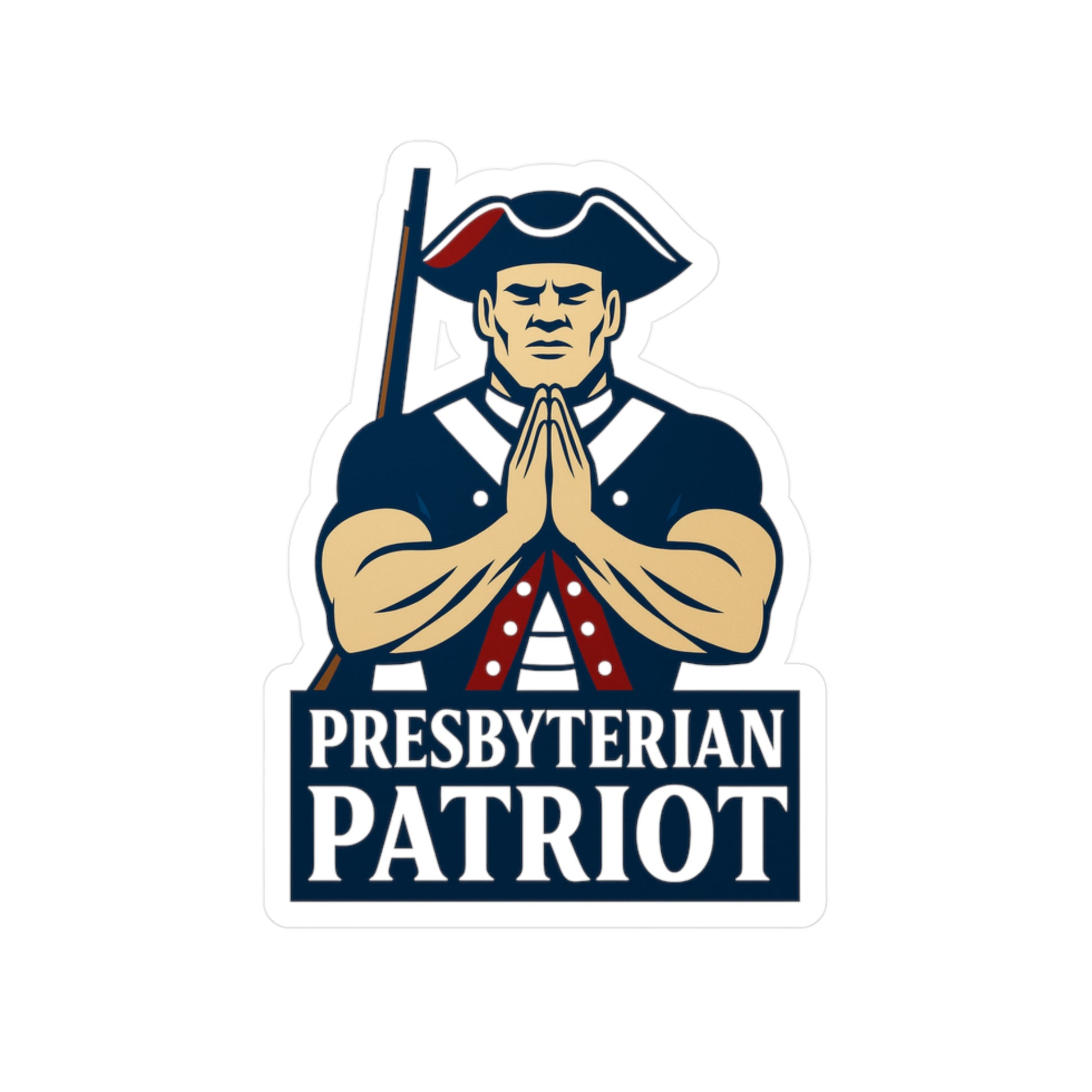Presbyterian Patriot Vinyl Decal
