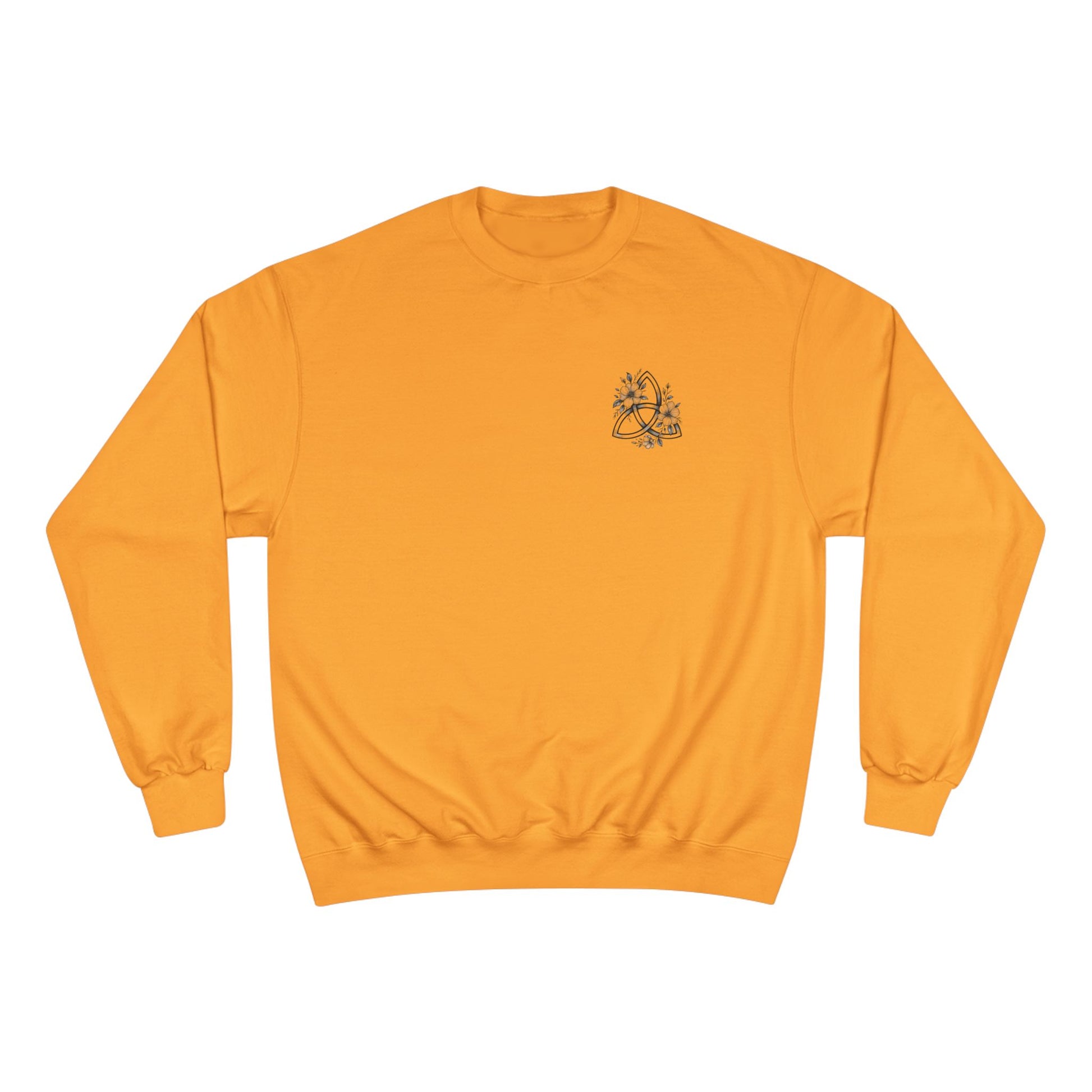 Floral Triquetra Crewneck