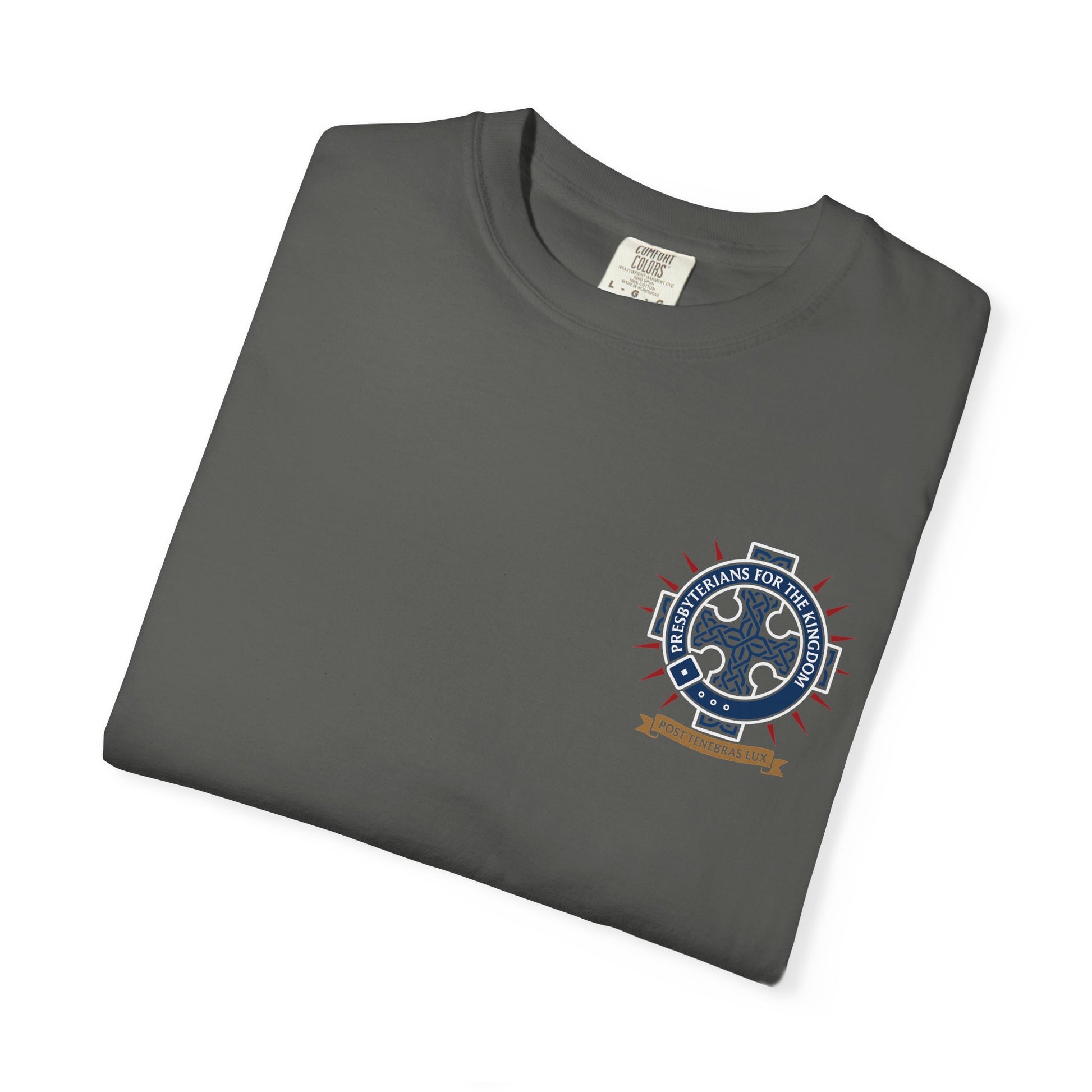 Presbyterians for the Kingdom Flagship T-Shirt